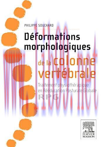 [AME]Déformations Morphologiques De La Colonne Vertébrale: Traitement Physiothérapique En Réédu...