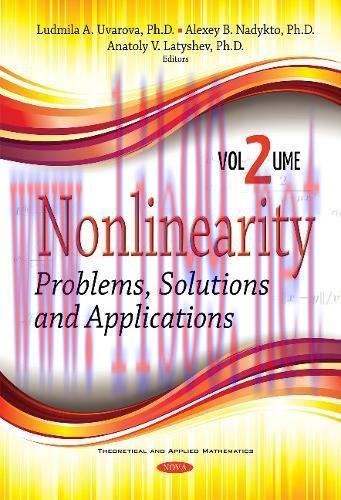 [FOX-Ebook]Nonlinearity : Problems, Solutions and Applications, Volume 2