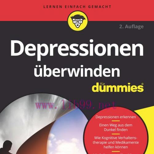 [AME]Depressionen überwinden für Dummies, 3rd Edition (EPUB)