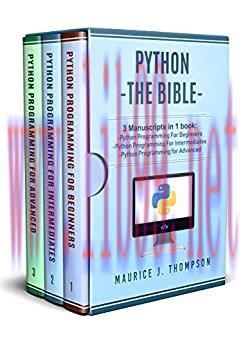 (PDF)Python: 3 Manuscripts in 1 book: – Python Programming For Beginners – Python Programming F...