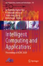 [PDF]Intelligent Computing and Applications: Proceedings of ICDIC 2020