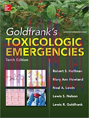 [PDF]Goldfrank’s Toxicologic Emergencies, 10th Edition