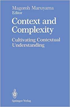 (PDF)Context and Complexity Cultivating Contextual Understanding 1992 Edition