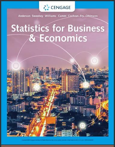(TB)Statistics for Business & Economics , 14th Edition David R. Anderson.zip