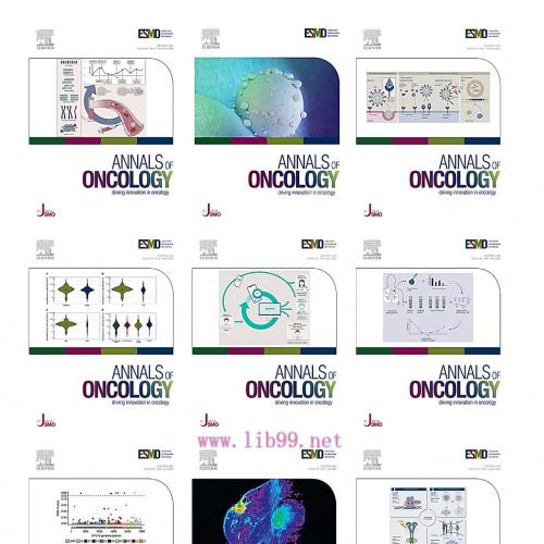 [AME]Annals of Oncology 2022 Full Archives (True PDF)