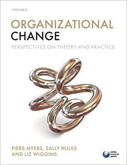 (PDF)Organizational Change Perspectives on Theory and Practice