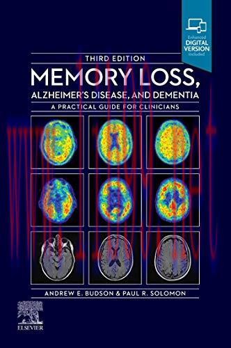 [AME]Memory Loss, Alzheimer’s Disease and Dementia: A Practical Guide for Clinicians, 3rd Editi...