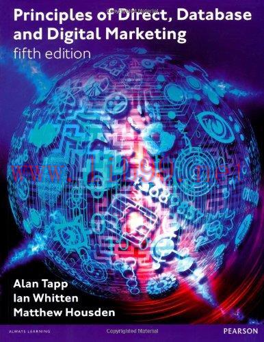 [FOX-Ebook]Principles of Direct Database & Digital Marketing, 5th Edition