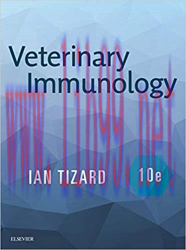 (PDF)Veterinary Immunology – E-Book 10th Edition