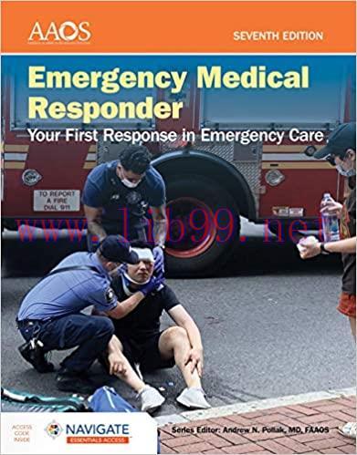 [EPUB]Emergency Medical Responder: Your First Response In Emergency Care 7e
