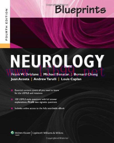 [AME]Blueprints Neurology (Blueprints Series), 4th Edition