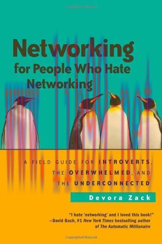 [FOX-Ebook]Networking for People Who Hate Networking: A Field Guide for Introverts, the Overwhe...
