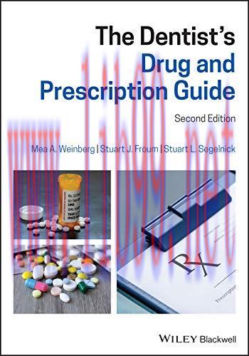 [AME]The Dentist’s Drug and Prescription Guide, 2nd Edition (Original PDF)