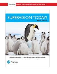 Supervision Today!, 9th Edition