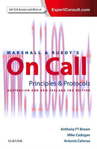 [AME]Marshall & Ruedy’s On Call: Principles & Protocols, 3rd Edition: Australian Version (Origi...