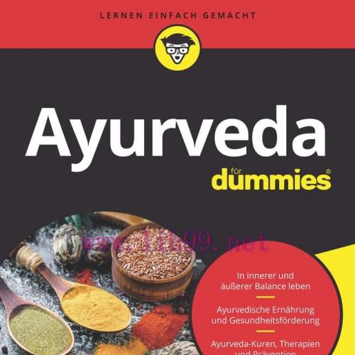 [AME]Ayurveda für Dummies (Für Dummies) (German Edition) (EPUB)