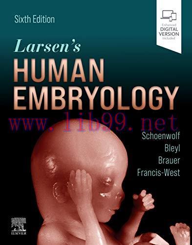 [AME]Larsen's Human Embryology, 6th edition (True PDF+ToC+Index)