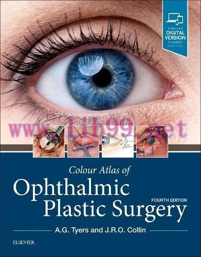 [AME]Colour Atlas of Ophthalmic Plastic Surgery, 4th Edition (PDF)