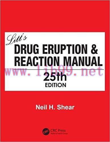 [PDF]Litt’s Drug Eruption & Reaction Manual 25E