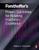 [PDF]Forsthoffer’s Proven Guidelines for Rotating Machinery Excellence