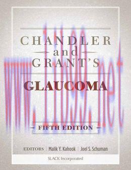 [AME]Chandler and Grant’s Glaucoma, 5th Edition (ORIGINAL PDF from_ Publisher)