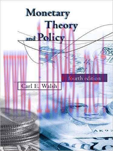 [PDF]Monetary Theory and Policy, 4th Edition
