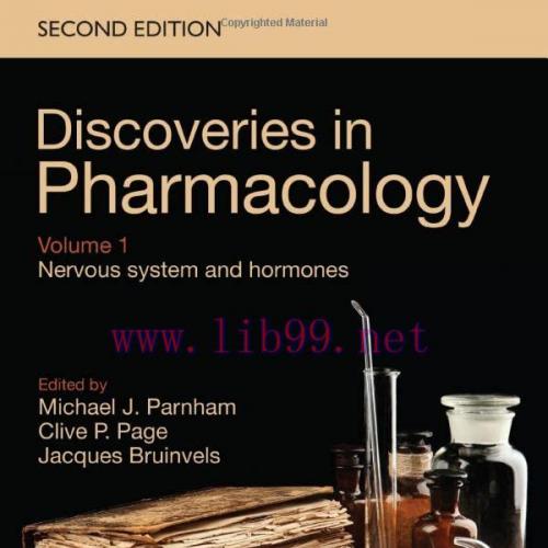 [AME]Discoveries in Pharmacology - Volume 1 - Nervous system and hormones (Original PDF)