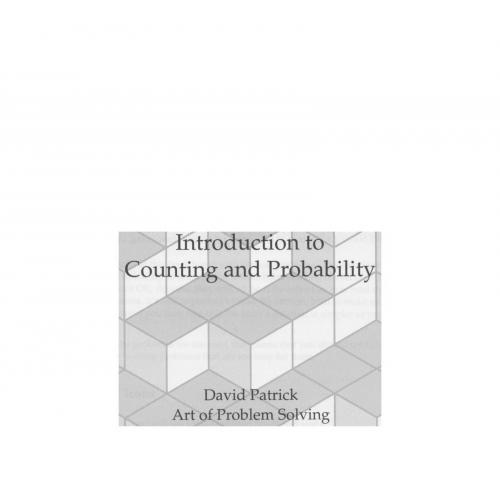 Introduction to Counting Probability 2nd Edition - Wei Zhi