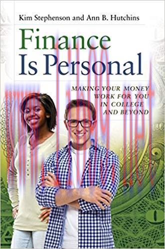 (PDF)Finance Is Personal: Making Your Money Work for You in College and Beyond