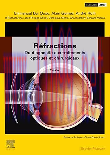 [AME]Réfractions: Du diagnostic aux traitements optiques et chirurgicaux (True PDF)
