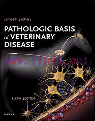 (PDF)Pathologic Basis of Veterinary Disease Expert Consult – E-BOOK 6th Edition