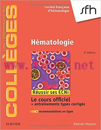 [AME]Hématologie 2018 (Original PDF From_ Publisher)