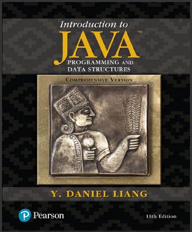 (Test Bank)Introduction to Java Programming and Data Structures, Comprehensive Version, 11e.zip