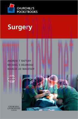 [AME]Churchill's Pocketbook of Surgery, 4th Edition (ORIGINAL PDF from_ Publisher)