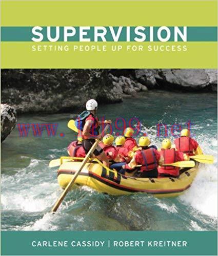 (PDF)Supervision: Setting People Up for Success 1st Edition