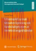 [PDF]Fahrermodell zur realitätsnahen Erprobung von Handschaltgetrieben an Antriebsstrangprüfstä...