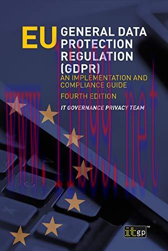 [FOX-Ebook]EU General Data Protection Regulation (GDPR) – An Implementation and Compliance Guid...