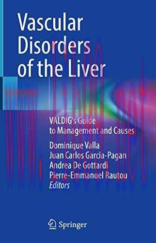 [AME]Vascular Disorders of the Liver: VALDIG's Guide to Management and Causes (Original PDF)