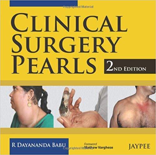 Clinical Surgery Pearls,2E