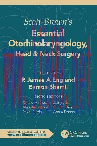 [AME]Scott-Brown’s Essential Otorhinolaryngology, Head & Neck Surgery (Original PDF)
