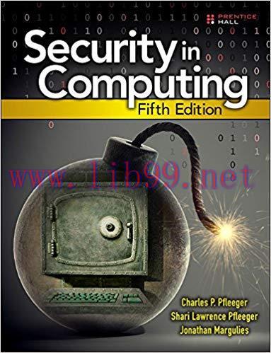 Security in Computing 5th Edition,