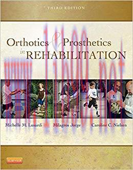(PDF)Orthotics and Prosthetics in Rehabilitation – E-Book 3rd Edition