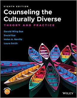 (PDF)Counseling the Culturally Diverse Theory and Practice