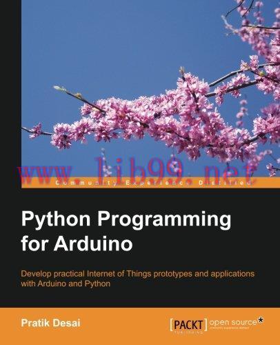 [FOX-Ebook]Python Programming for Arduino