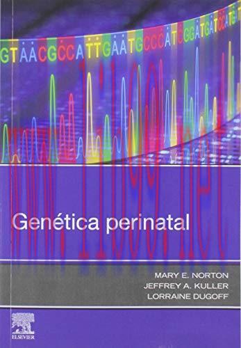 [AME]Genética Perinatal (Original PDF)