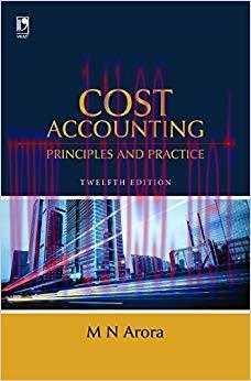 (PDF)Cost Accounting: Principles & Practice, 12th Edition