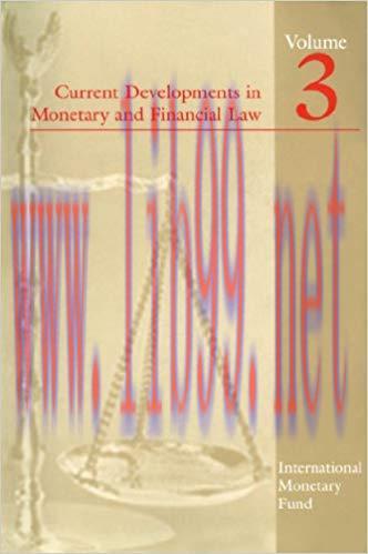 (PDF)Current Developments in Monetary and Financial Law, Vol. 3
