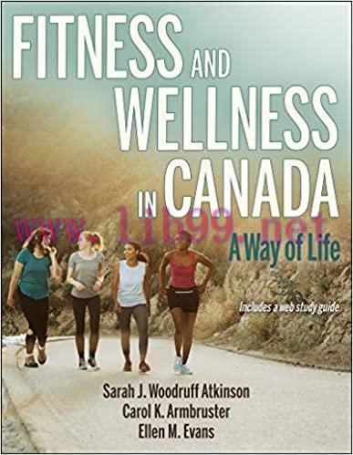[PDF]Fitness and Wellness in Canada: A Way of Life PDF+EPUB+KINDLE
