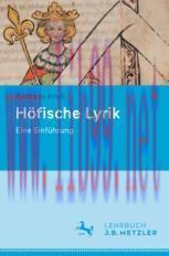 [PDF]Höfische Lyrik: Eine Einführung