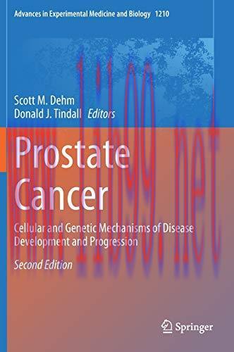 [AME]Prostate Cancer: Cellular and Genetic Mechanisms of Disease Development and Progression (A...